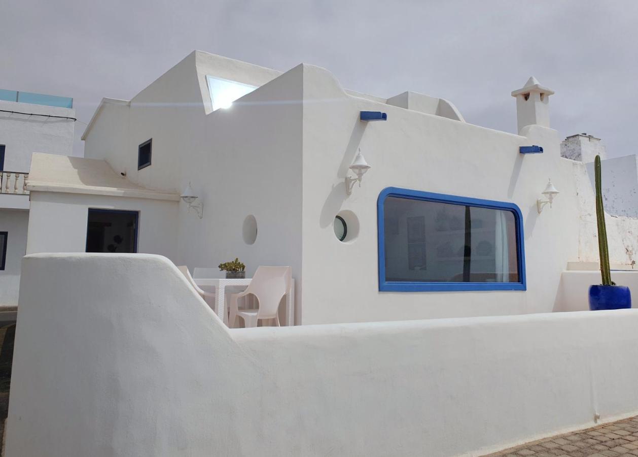 Вілла Lanzarote Casa Azul Ла-Санта Екстер'єр фото