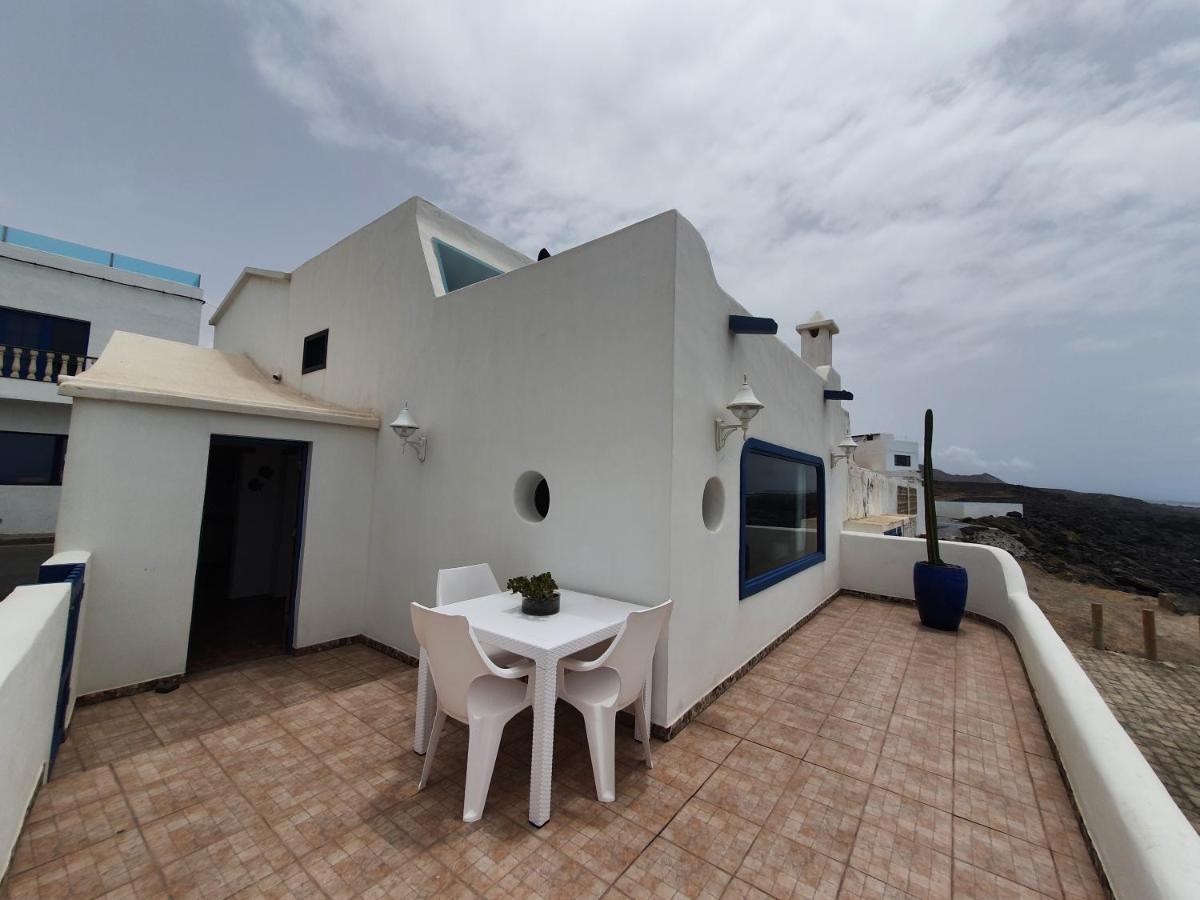 Вілла Lanzarote Casa Azul Ла-Санта Екстер'єр фото