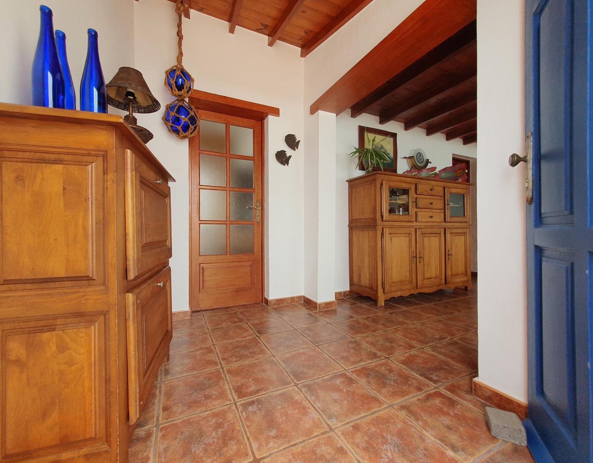 Вілла Lanzarote Casa Azul Ла-Санта Екстер'єр фото