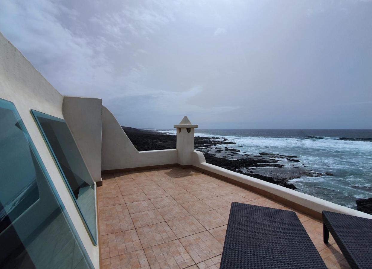Вілла Lanzarote Casa Azul Ла-Санта Екстер'єр фото
