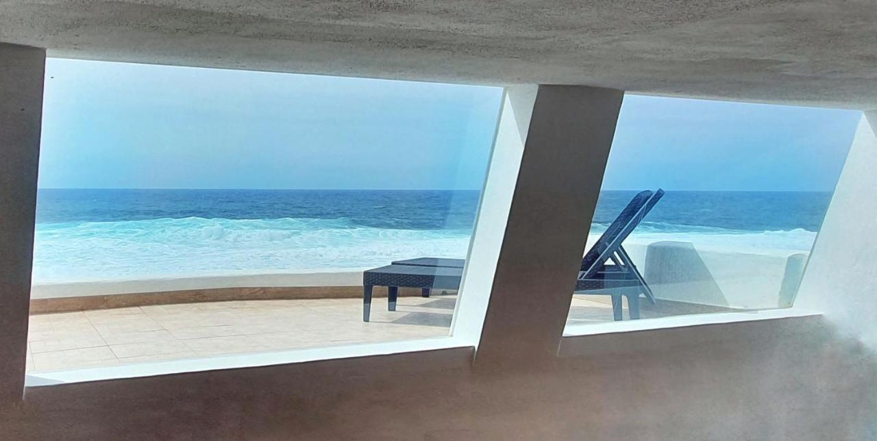 Вілла Lanzarote Casa Azul Ла-Санта Екстер'єр фото