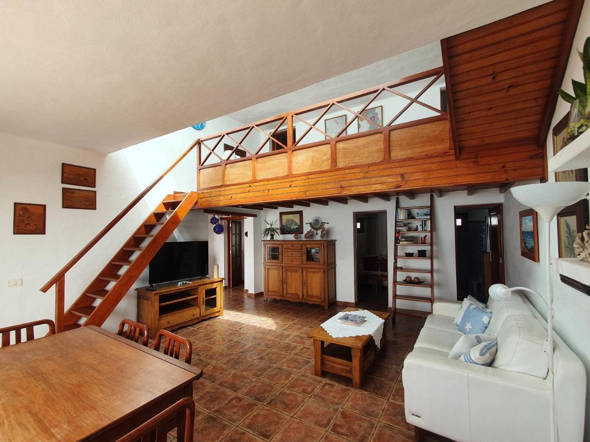 Вілла Lanzarote Casa Azul Ла-Санта Екстер'єр фото