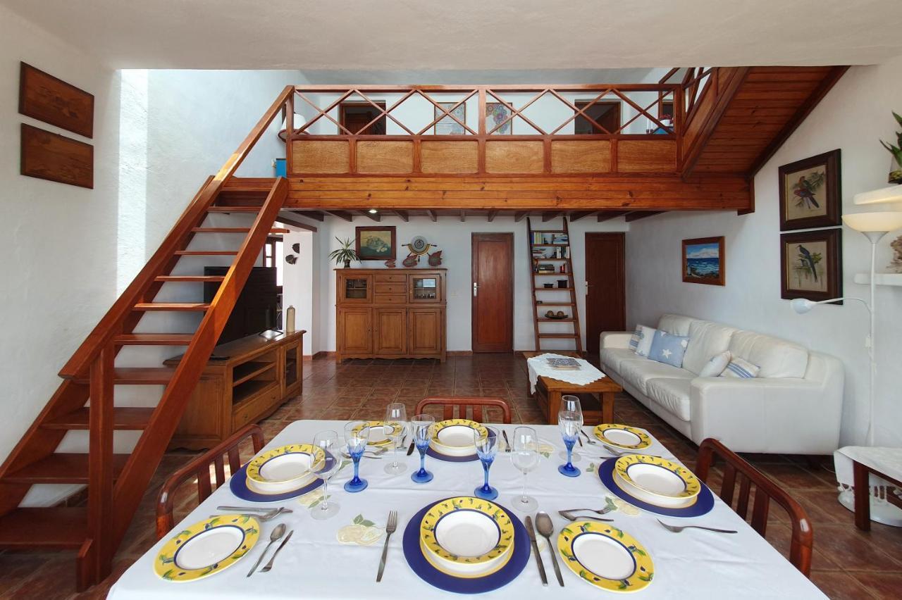 Вілла Lanzarote Casa Azul Ла-Санта Екстер'єр фото